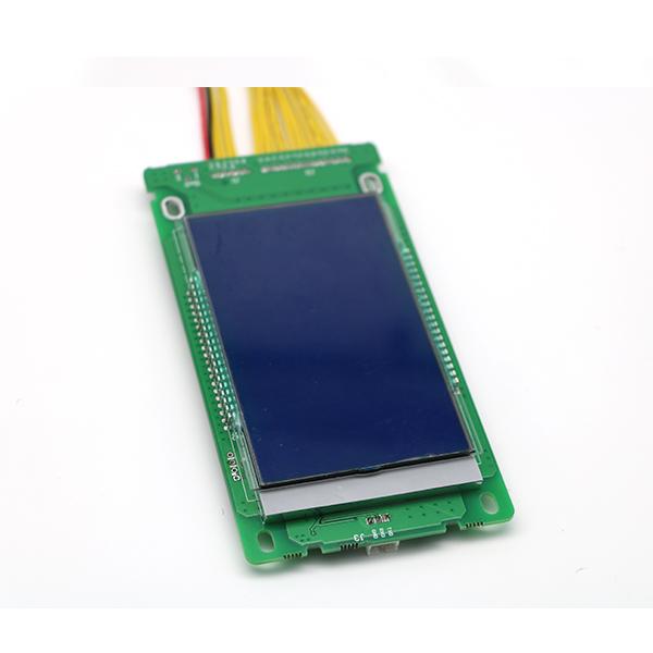 Module Layar Panel Layar LCD Lift - Modul 7 Segmen dengan Input Biner