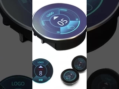 lift 2,1 inci bulat sentuhan lop