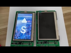 Panel Lop Lift Untuk Lift Penumpang Dengan Segmen Video Lcd Tampilan Gambar Iklan