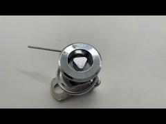 Penguncian pintu landas lift umum Perangkat keamanan kunci segitiga untuk suku cadang lift