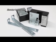 Sepatu panduan yang berlaku Perangkat keamanan 10mm Perlengkapan keamanan instan Untuk lift