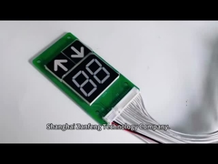 tombol tekan elevator