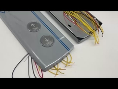 Panel Kontrol Lift LOP HOP yang Dipasang di Permukaan dengan Permukaan Halus/Cermin Baja Tahan Karat