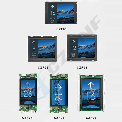 Elevator Lop Panel For Passenger Lift With Video Segment Lcd Display Advertising Pictures