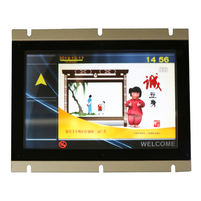 10.1 Inch Vertical TFT LCD Display Full Color For Elevator Tft And LCD