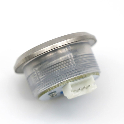 Cutout Dimension 27mm 32mm Elevator Push Button Stainless Steel  Plastic Lift Button Elevator Part