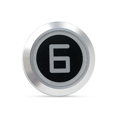 ISO Round Push Button Led Indicator Touchless Infrared Elevator Push Button Switches For Villa