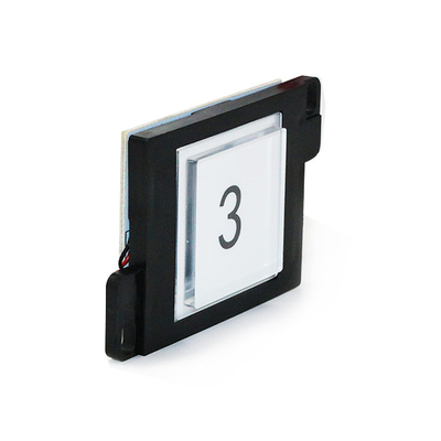 Shopping Mall Acrylic Material Elevator Touchless Button 24V Contactless Custom Elevator Buttons