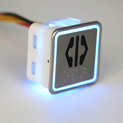 32mm Square Cop Lop Button Elevator Touch Button Lift Push Button
