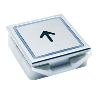 Square DC24v Elevator Push Button Up And Down Push Button Switches
