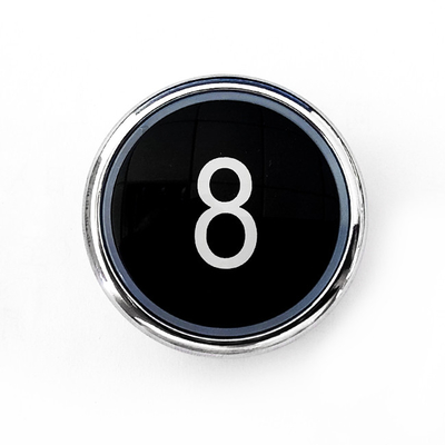 Push Contactless Elevator Touchless Buttons Temperature Resistance  Anti Anging Lift Parts