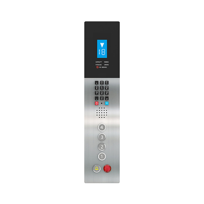 24V Elevator Accessories Cop Panel Lift Elevator Cop Lop With Square Button