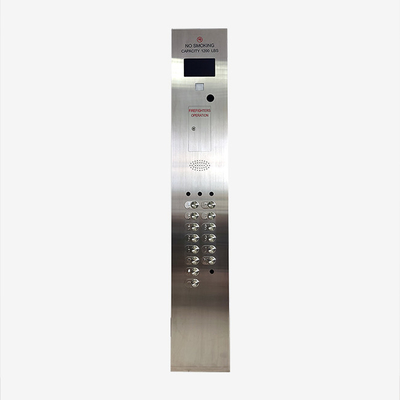 Surface Stainless Steel Lop And Cop In Lift Control Panel Elevator Button