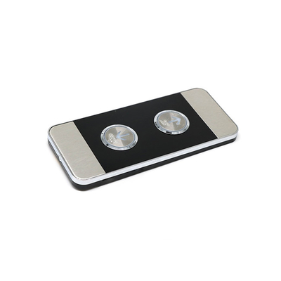 ISO Black Acrylic Elevator LOP Elevator Car Operating Control Panel For Lift
