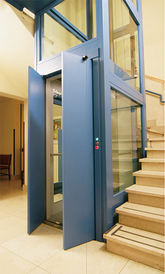Villa  VVVF Residential Passenger Elevator Indoor Home Small Passenger Lift