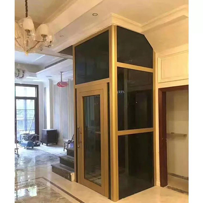 Villa  VVVF Residential Passenger Elevator Indoor Home Small Passenger Lift