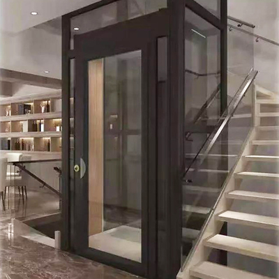 Villa  VVVF Residential Passenger Elevator Indoor Home Small Passenger Lift