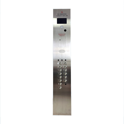 Surface Stainless Steel Lop And Cop In Lift Control Panel Elevator Button