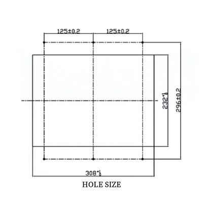 700mA Home Intelligent Elevator System 15 Inch Touch Screen Elevator Panel