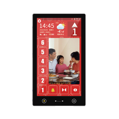Odm 13.3 Inch Cop  Touch Screen Elevator Panel For Home Multimedia Programs Internet