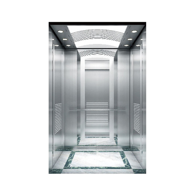 630kg 800mm Passenger Elevator Stainless Steel Lifts For Homes 1m To 1.75m/S
