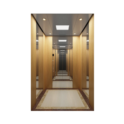Hairline Hotels Shopping Mall Elevator Passenger Platform Lift 1m/S