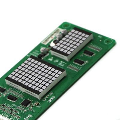 Floor Dot Matrix Indicator Display Hotel Lift Elevator Parts