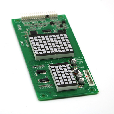 Floor Dot Matrix Indicator Display Hotel Lift Elevator Parts
