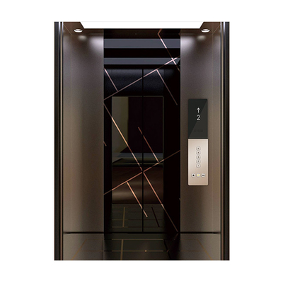 Stainlesss Till Organic Glass Lift Elevator Lop Cop Button Lift Car Control Panel