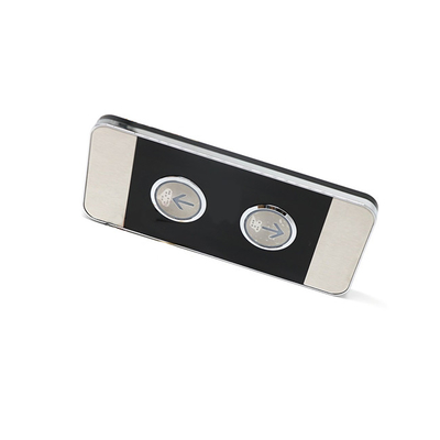 Black Acrylic Lop In Elevator Car Operating Panel Home Lift