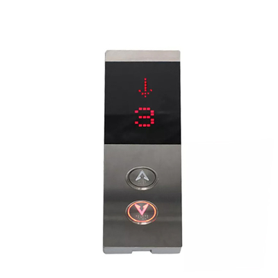 Drable Stainless Steel Elevator Hall Call Panel  Cop And Lop For Elevator Home