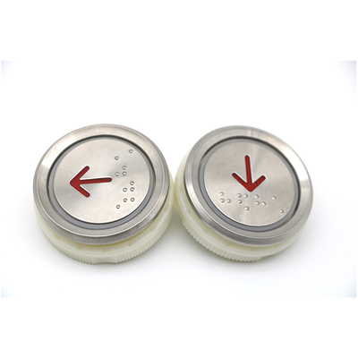 Otis Elevator Emergency Power Selector Switch Hall Call Button 0.9 To 1.1mm Distance