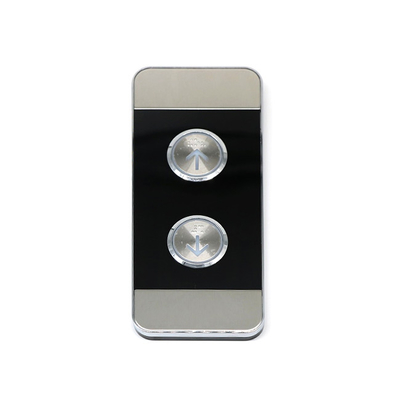 Slim Type Customized Elevator COP Panel Lift Cop Glass Black Acrylic