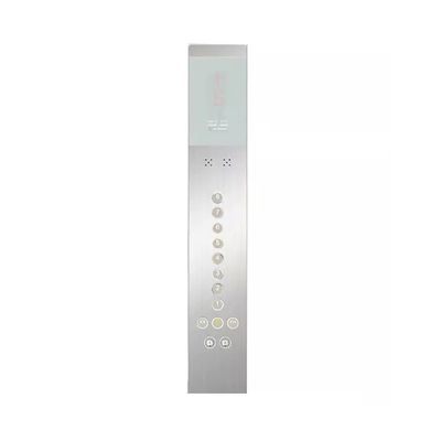 2mm Lift Control Landing Operating Panel Elevator Car Operating Panel