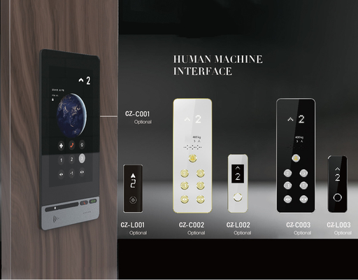 3 - 10m Lifting Height 400kg Load Home Villa Elevator Small Customized Residential Elevator Lift
