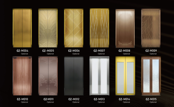 3 - 10m Lifting Height 400kg Load Home Villa Elevator Small Customized Residential Elevator Lift