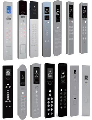 Elevator Parts Elevator Button Operation Panel Elevator Access Control COP LOP Touch Panel