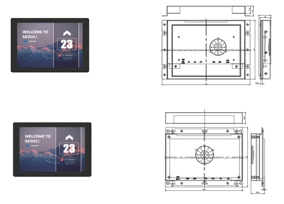 Elevator Multimedia Display TFT Display Elevator Cop Lop Panel Display