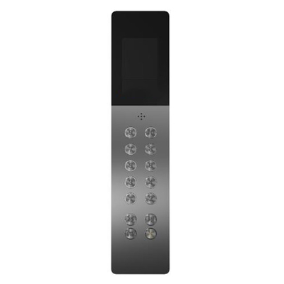 High Quality Black Mirror Elevator Operation Panel With Tft Display Elevator Cop Lop