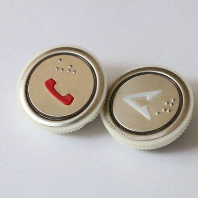 Special Offer Elevator Parts Lift Elevator Stainless Steel Button Elevator Braille Push Button