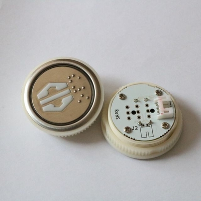 Special Offer Elevator Parts Lift Elevator Stainless Steel Button Elevator Braille Push Button