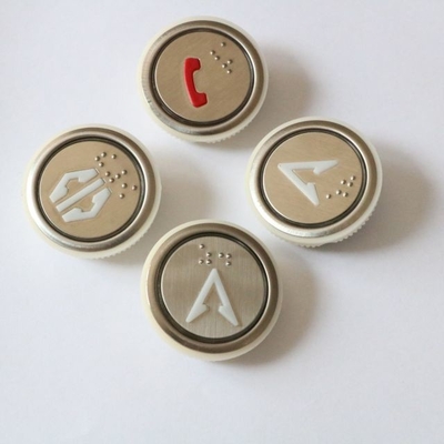 Special Offer Elevator Parts Lift Elevator Stainless Steel Button Elevator Braille Push Button