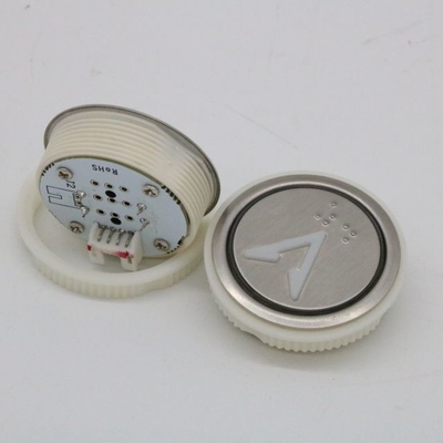 Special Offer Elevator Parts Lift Elevator Stainless Steel Button Elevator Braille Push Button
