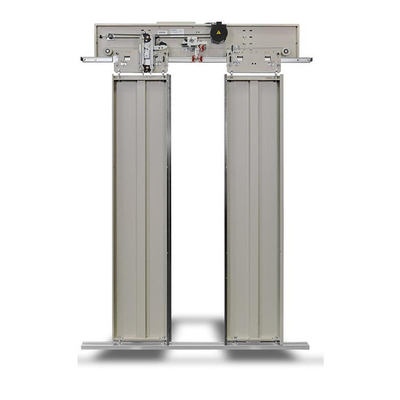Center Opening NICE3000 Permanent Magnet Synchronous Motor Elevator Car Door Machine System For Lift