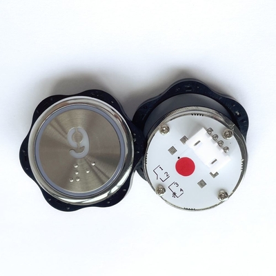 0.9-1.1mm Maximum Distance Elevator Push Button for 0.3-0.6mm Operation Distance