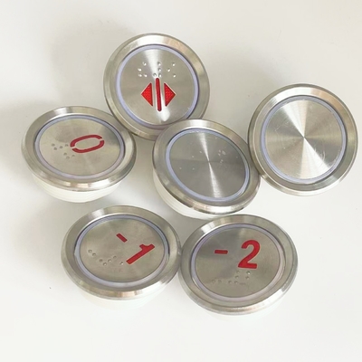 Elevator Spare Parts Push Button COP LOP Panel Control Button For Lift Parts