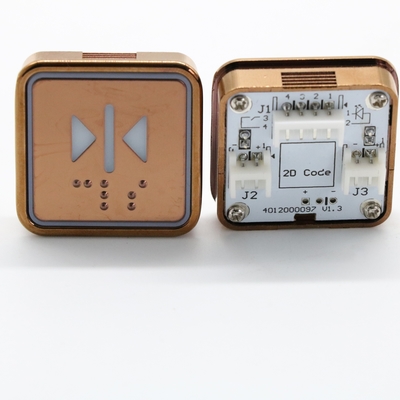 Elevator Spare Parts Elevator Non - Contact Inductive Button Elevator Capacitive Sensing Button