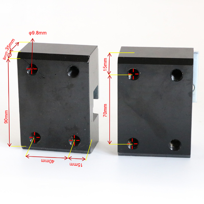 Elevator Instantaneous Safety Clamp With ≤1250kg Gross Mass