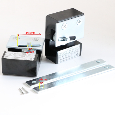 Elevator Instantaneous Safety Clamp With ≤1250kg Gross Mass