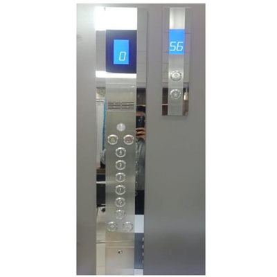Elevator Cabin Car Control Operating Panel Stainless Steel Cop For Elevator Parts